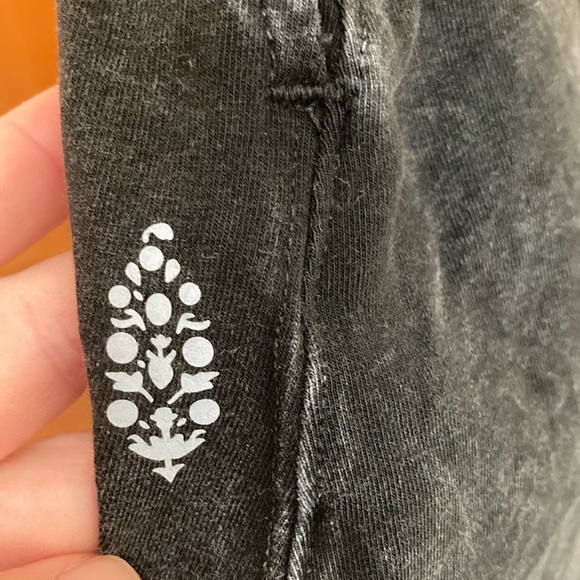 FP Movement by Free People Charcoal Hot Shot Halter Romper XS NWOT - Picture 3 of 6